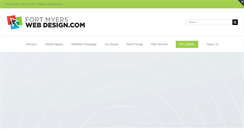 Desktop Screenshot of fortmyerswebdesign.com